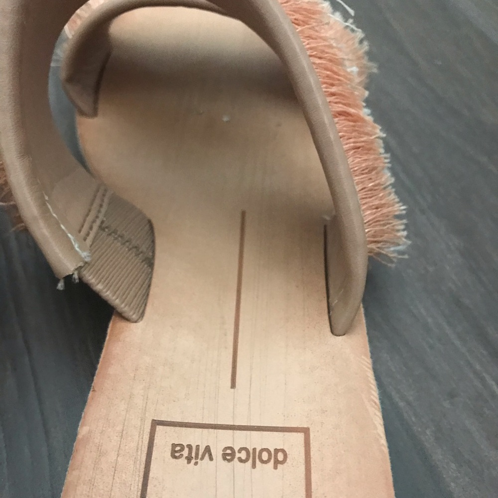 Dolce Vita Haya Fringe Sandal - Picture 5 of 8